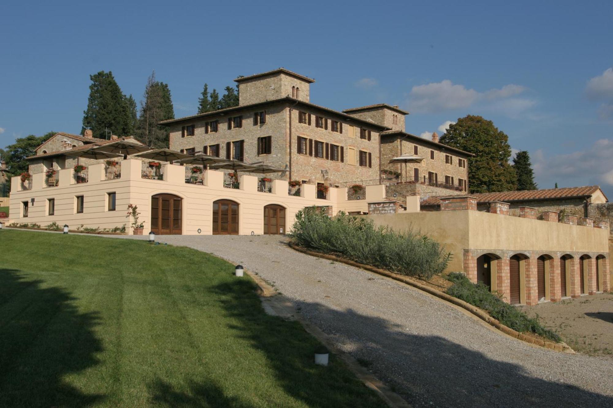 Villa San Filippo Barberino di Val dʼElsa Eksteriør billede